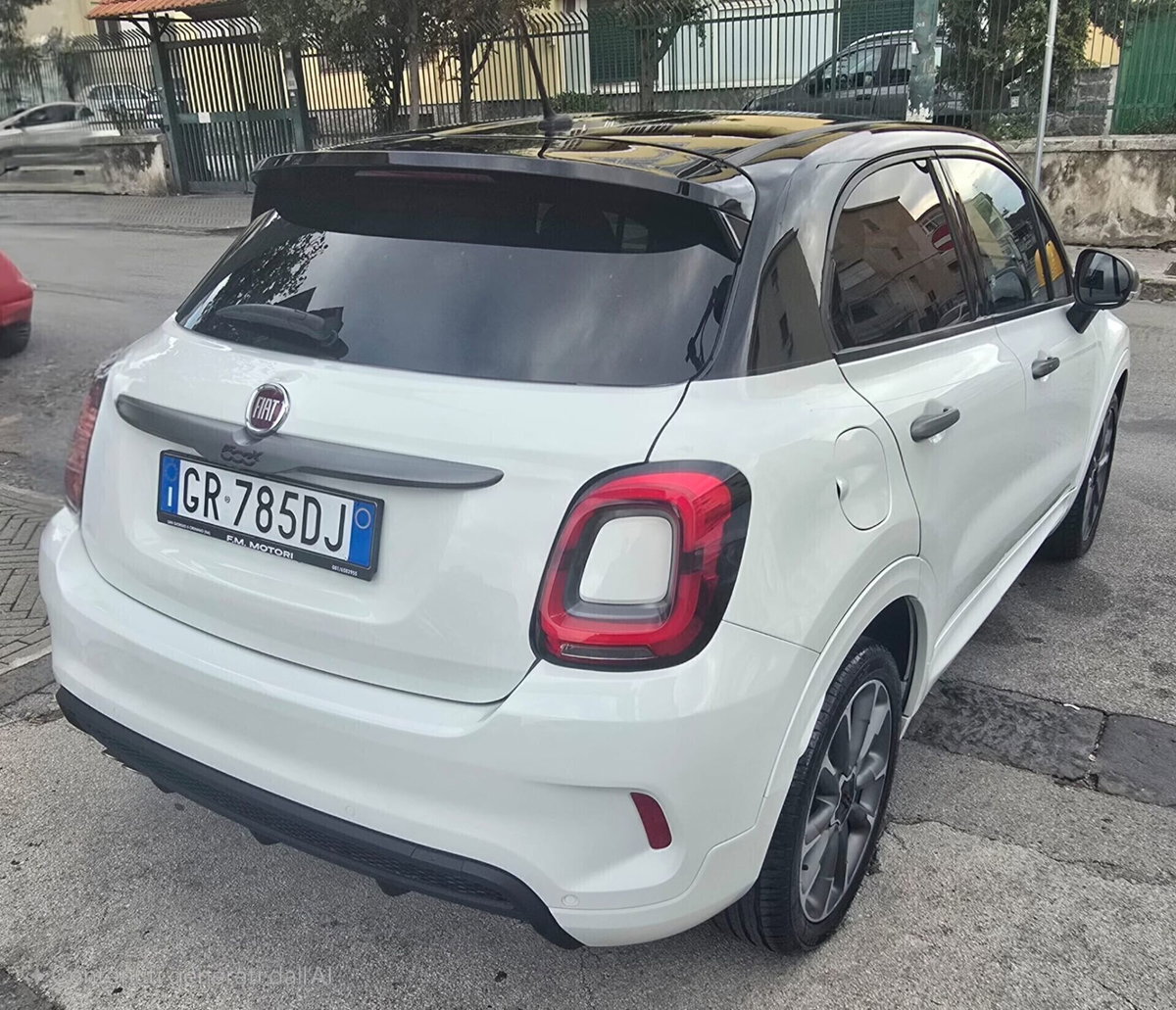 Fiat 500X 1.6 MultiJet 120 CV Sport (6)