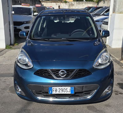 Nissan Micra 1.2 12V 5 porte GPL Eco Acenta usata