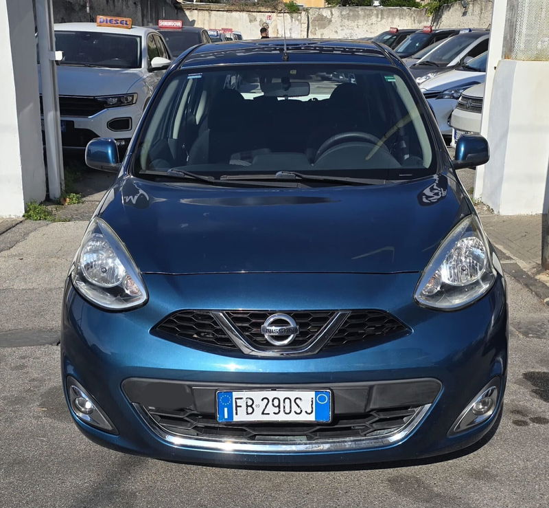 Nissan Micra 1.2 12V 5 porte GPL Eco Acenta