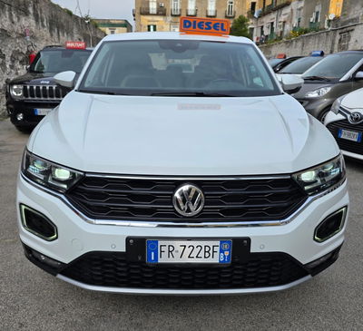 Volkswagen T-Roc 2.0 TDI SCR 4MOTION Advanced BlueMotion Technology usata