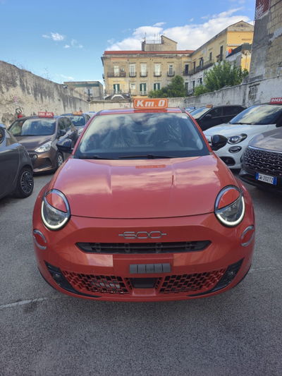 Fiat 600 1.2 hybrid Icon 110cv auto nuova