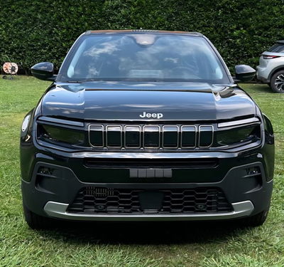 Jeep Avenger 1.2 turbo Summit fwd 100cv nuova