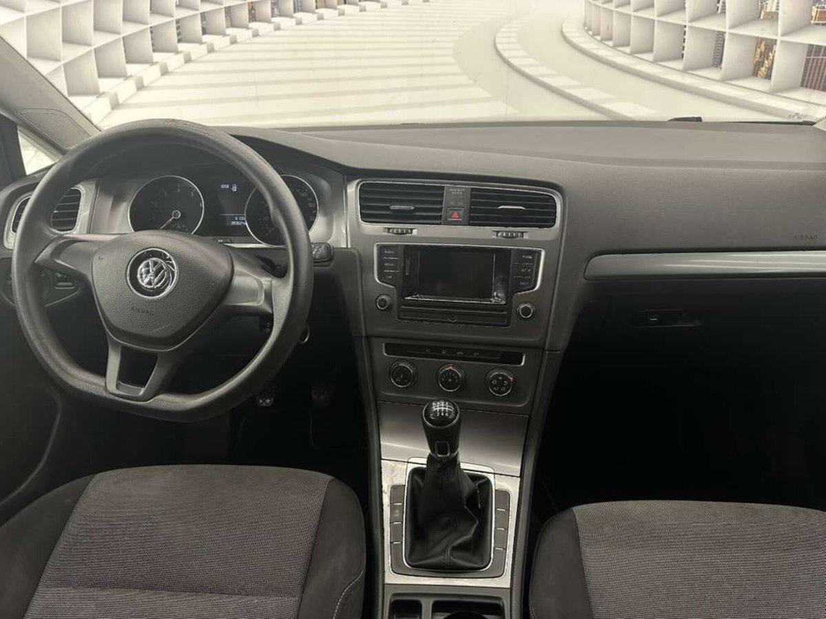 Volkswagen Golf 1.4 TGI 5p. Highline BlueMotion (14)