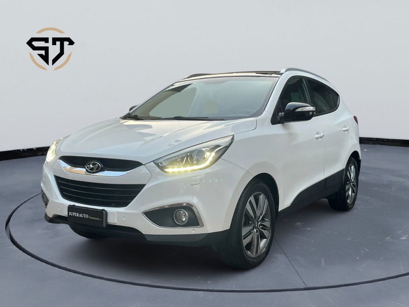 Hyundai ix35 2.0 CRDi 4WD Go! Brasil