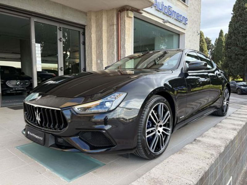 Maserati Ghibli Ghibli L4 330 CV MHEV Gransport