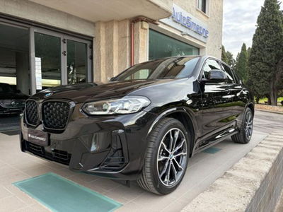 BMW X4 xDrive20d 48V Msport usata