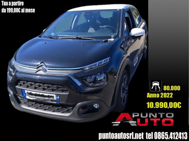 Citroen C3 PureTech 83 S&S Shine