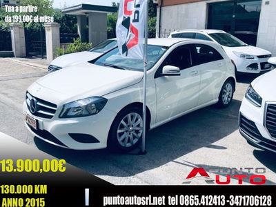 Mercedes-Benz Classe A 180 CDI BlueEFFICIENCY Automatic Executive