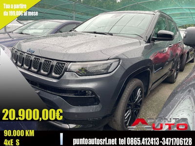 Jeep Compass 1.3 T4 240CV PHEV AT6 4xe S usata