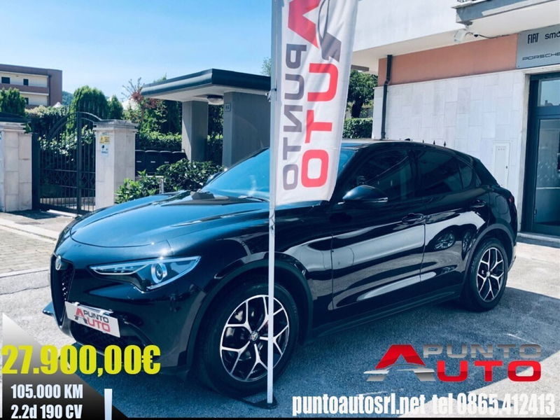 Alfa Romeo Stelvio Stelvio 2.2 Turbodiesel 190 CV AT8 Q4 Sprint