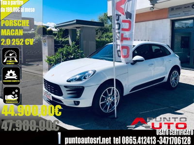 Porsche Macan 2.0 usata