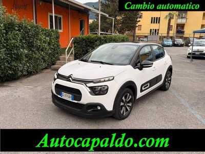 Citroen C3 PureTech 110 S&S EAT6 Shine usata
