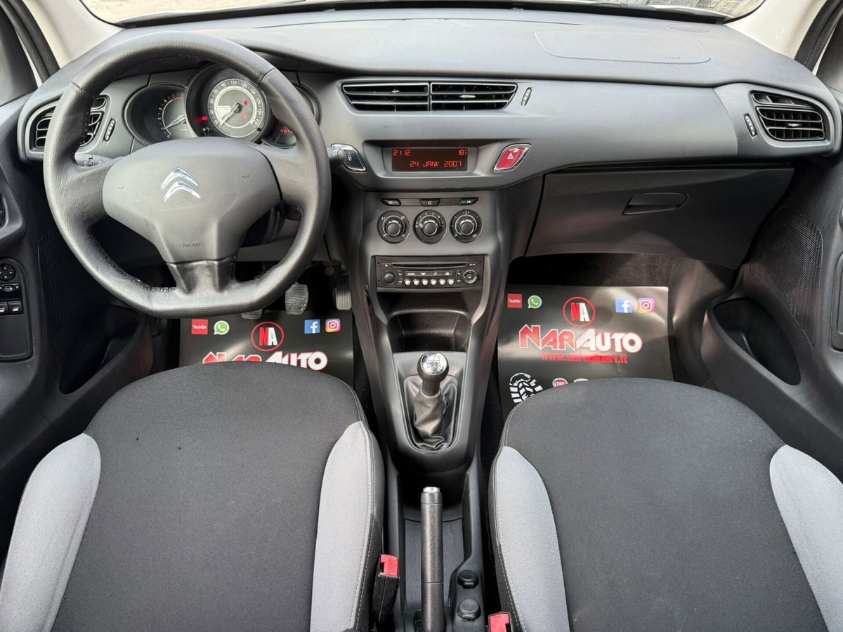 Citroen C3 1.4 HDi 70 Exclusive (11)