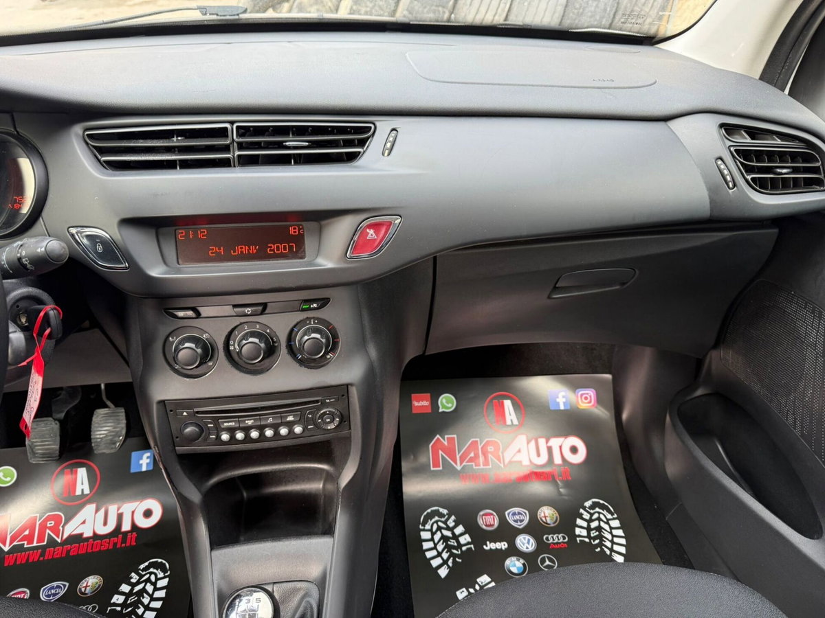 Citroen C3 1.4 HDi 70 Exclusive (13)