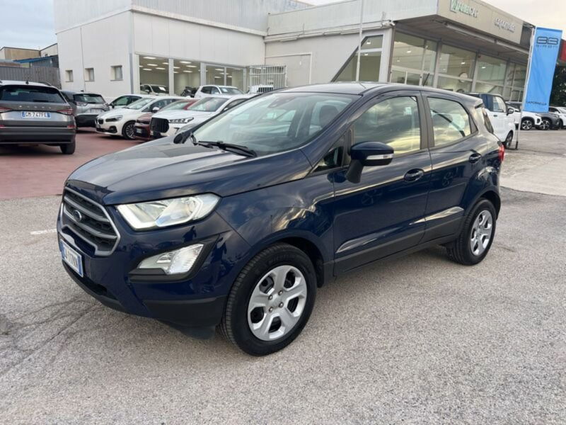 Ford EcoSport 1.0 EcoBoost 100 CV Plus