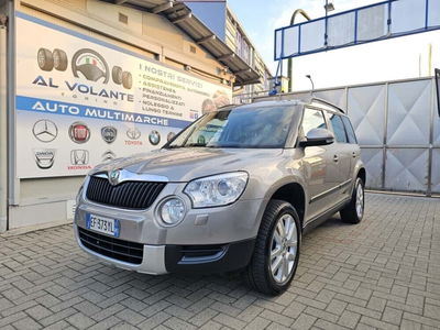 Skoda Yeti 1.4 TSI Adventure usata