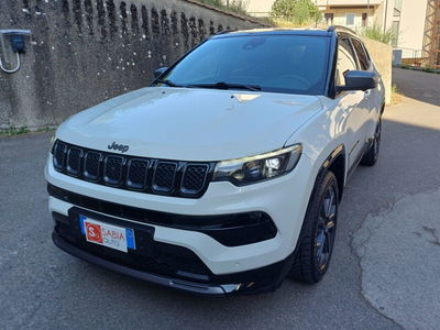 Jeep Compass 1.3 Turbo T4 150 CV aut. 2WD 80° Anniversario usata