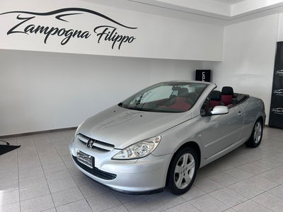 Peugeot 307 Cabrio 16V CC usata