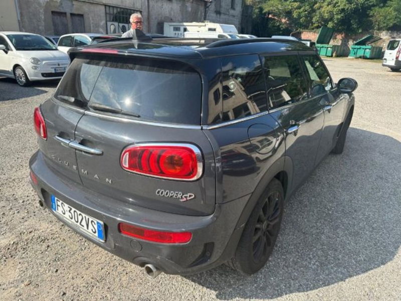 MINI Mini Clubman 2.0 Cooper SD Clubman ALL4 Automatica