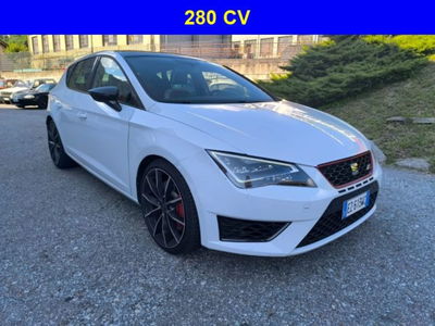SEAT Leon 2.0 TSI 5p. Start/Stop Cupra usata