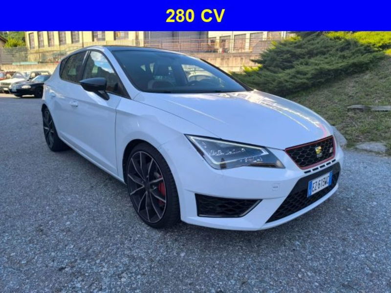 SEAT Leon 2.0 TSI 5p. Start/Stop Cupra