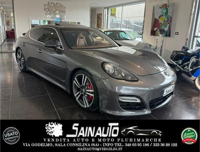 Porsche Panamera 4.8 Turbo usata