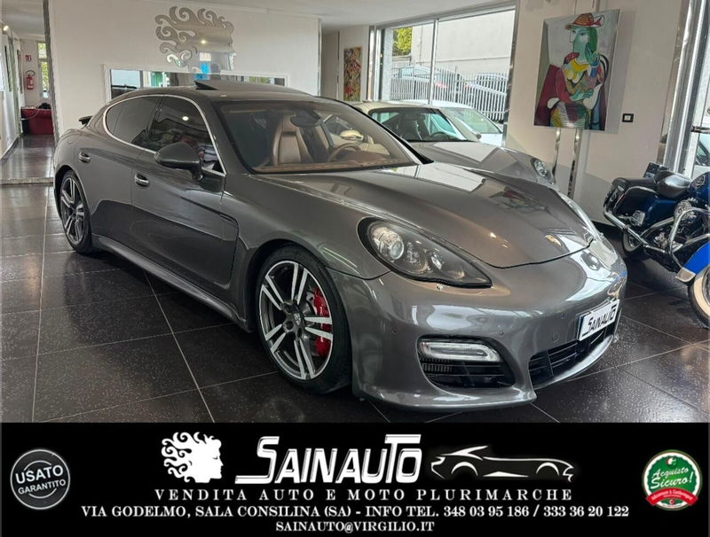 Porsche Panamera 4.8 Turbo