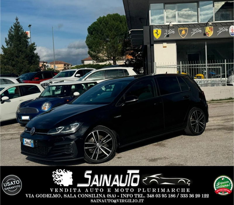 Volkswagen Golf GTD 2.0 TDI 5p. BlueMotion Technology