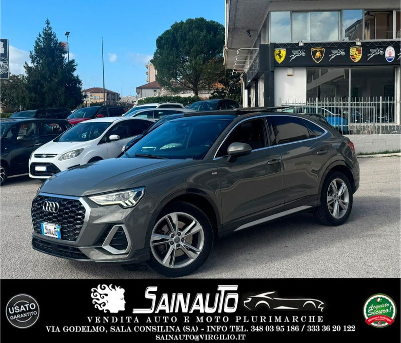 Audi Q3 Sportback 40 TDI quattro S tronic S line edition