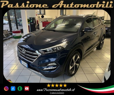 Hyundai Tucson 1.7 CRDi DCT XPossible usata