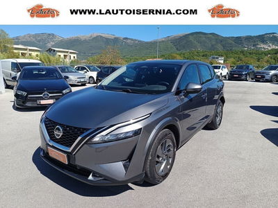 Nissan Qashqai 1.3 mhev Business 2wd 158cv xtronic usata