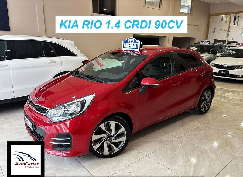 Kia Rio 1.4 CRDi 90CV 5 porte Cool