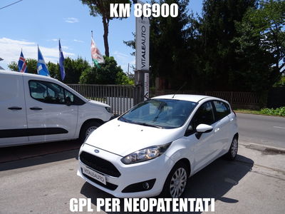 Ford Fiesta 1.4 5p. Bz.- GPL Titanium usata