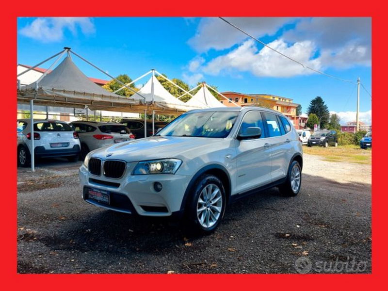 BMW X3 xDrive20d