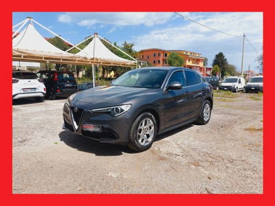 Alfa Romeo Stelvio Stelvio 2.2 Turbodiesel 160 CV AT8 RWD Super Business usata