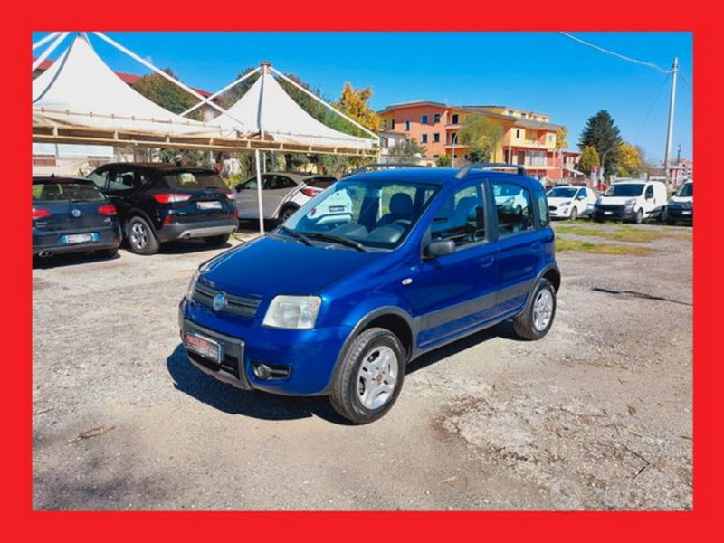 Fiat Panda 1.2 4x4 Climbing