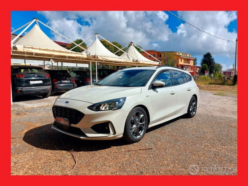 Ford Focus Station Wagon 1.5 EcoBlue 120 CV automatico SW ST-Line Co-Pilot