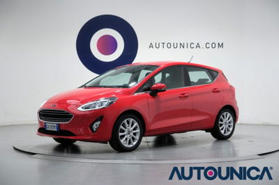 Ford Fiesta 1.5 EcoBlue 5 porte Titanium usata