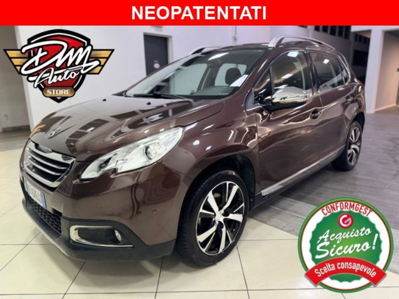 Peugeot 2008 e-HDi 115 CV Stop&Start Allure