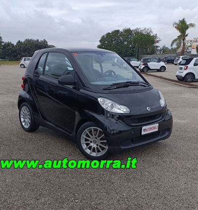 smart Fortwo 800 33 kW coupé passion cdi usata