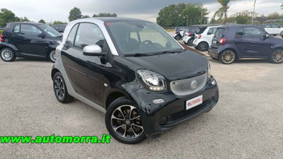 smart Fortwo 70 1.0 twinamic Passion usata