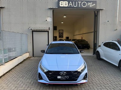 Hyundai i20 1.6 T-GDI MT N-Performance usata