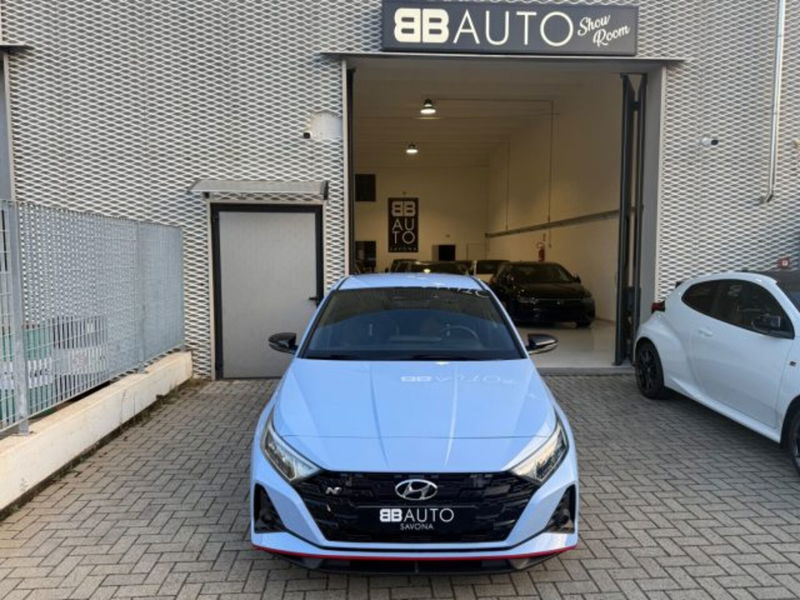 Hyundai i20 1.6 T-GDI MT N-Performance