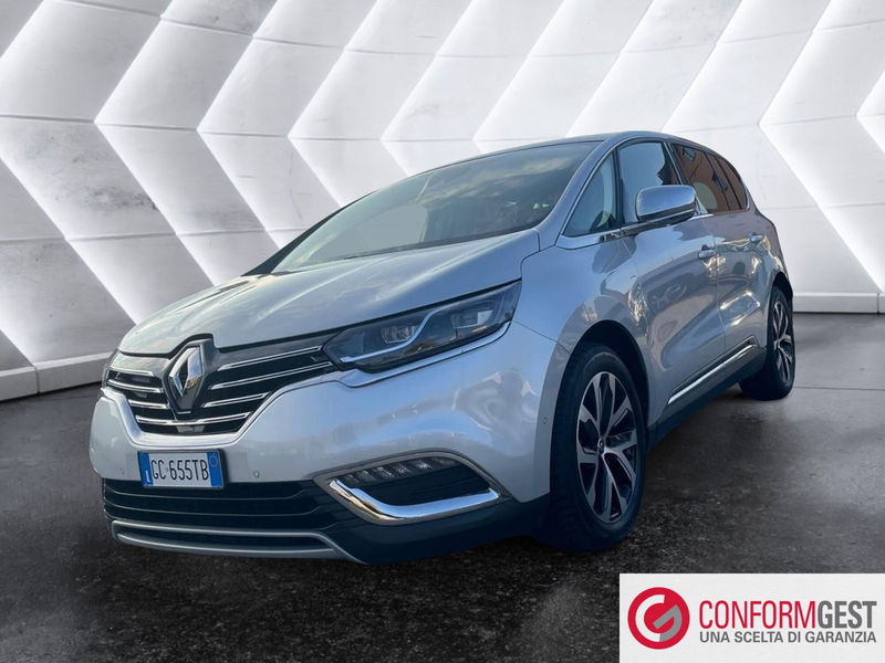 Renault Espace Blue dCi 160CV EDC Executive 4Control