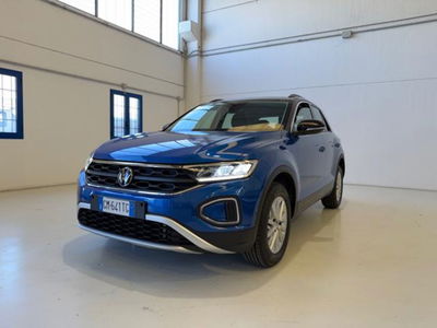 Volkswagen T-Roc 1.5 tsi Life dsg usata