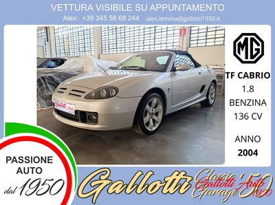 Mg TF 135 1.8 16V cat usata