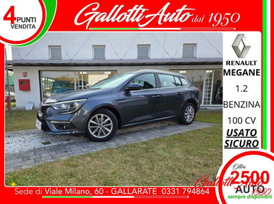Renault Mégane Sporter TCe Energy Life usata