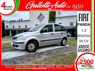 Fiat Panda 1.2 usata