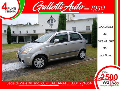 Chevrolet Matiz 800 S Lucky usata