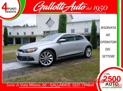 Volkswagen Scirocco 1.4 TSI usata